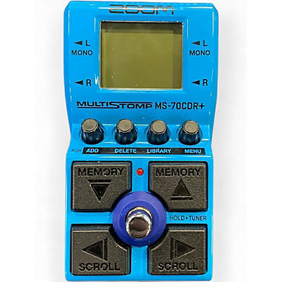 Used Zoom MS-70CDR+ Effect Processor