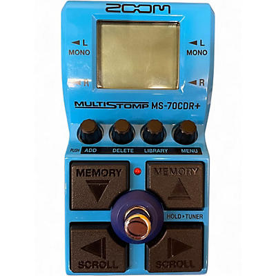 Used Zoom MS-70CDR+ Effect Processor