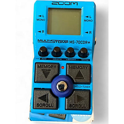 Used Zoom MS-70CDR+ Effect Processor