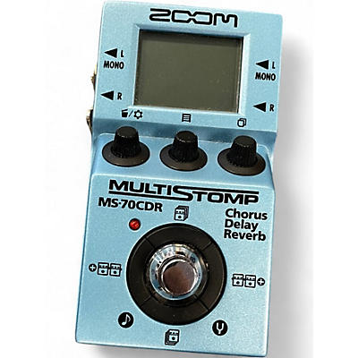 Used Zoom MS-70CDR Effect Processor