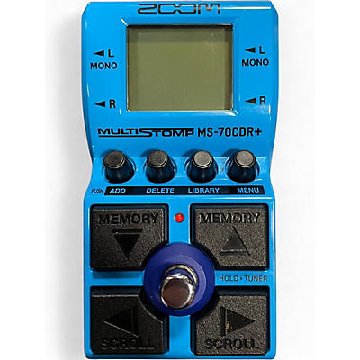 Used Zoom MS-70CDR+ Effect Processor