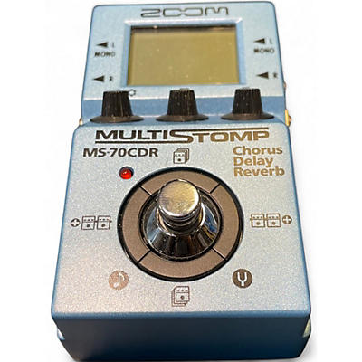 Used Zoom MS-70CDR Effect Processor