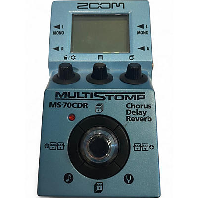 Used Zoom MS-70CDR Effect Processor
