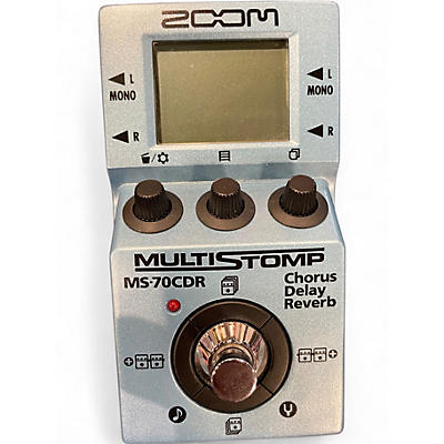 Used Zoom MS-70CDR Effect Processor