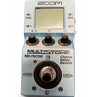 Used Zoom MS-70CDR Multi Stomp Effect Pedal