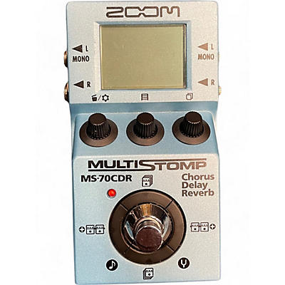 Zoom Used Zoom MS-70CDR Multistomp Effect Processor