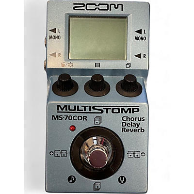 Used Zoom MS-70DCR Effect Processor