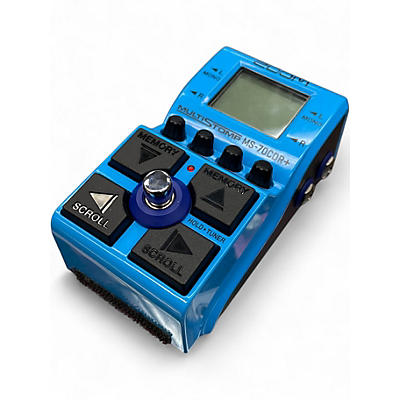Used Zoom MS-70DR+ Effect Processor