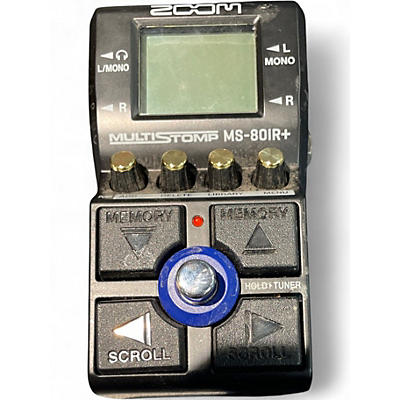 Used Zoom MS-80IR+ Effect Processor
