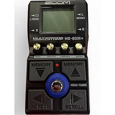 Used Zoom MS-80IR+ Effect Processor