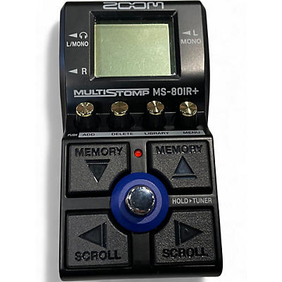 Used Zoom MS-80IR Effect Processor