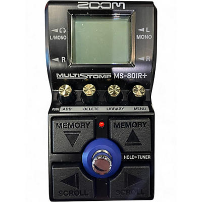 Used Zoom MS-80IR+ Effect Processor