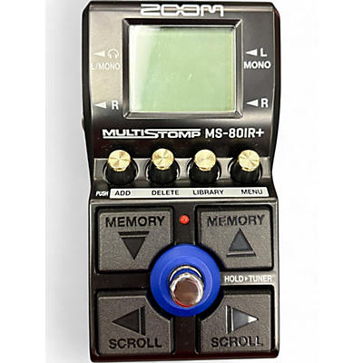 Used Zoom MS-80IR+ Effect Processor