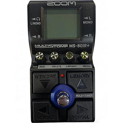 Used Zoom MS-80IR Pedal