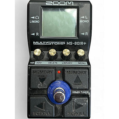 Used Zoom MS-80IR Plus Effect Processor