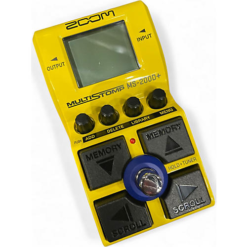 Used Zoom MS200D+ Effect Processor