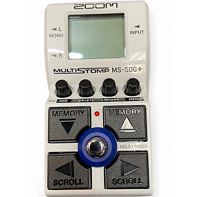 Used Zoom MS50G Effect Pedal