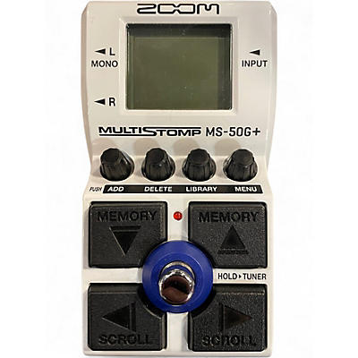 Used Zoom MS50G+ Effect Pedal
