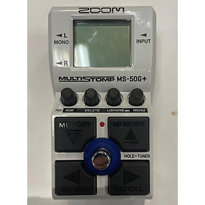 Zoom Used Zoom MS50G+ Effect Processor