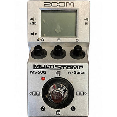 Used Zoom MS50G Effect Processor