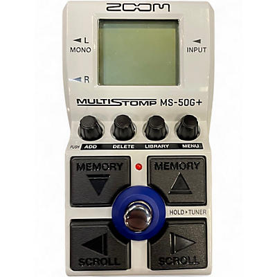 Used Zoom MS50G+ Effect Processor