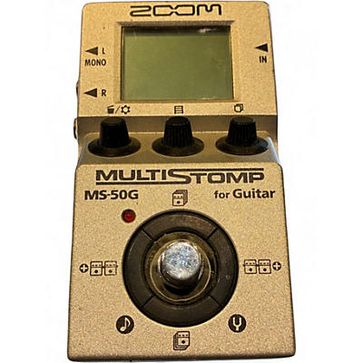 Used Zoom MS50G Effect Processor