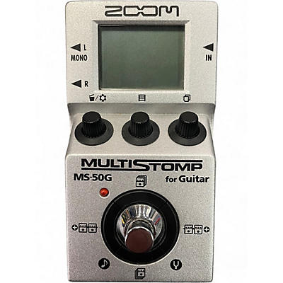 Used Zoom MS50G Effect Processor