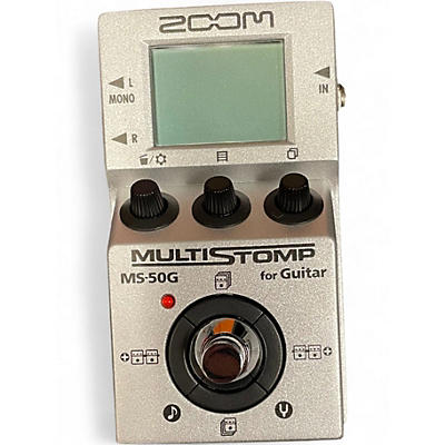 Used Zoom MS50G Effect Processor