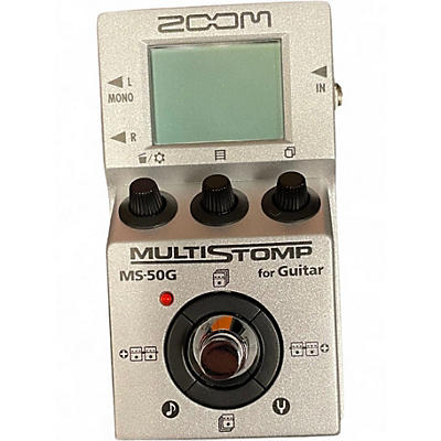 Used Zoom MS50G Effect Processor