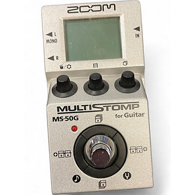 Used Zoom MS50G Effect Processor