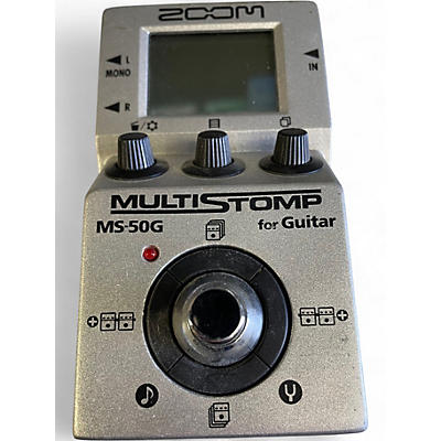 Used Zoom MS50G MULTI STOMP Effect Processor