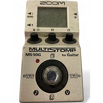 Used Zoom MS50G Multistomp Effect Processor