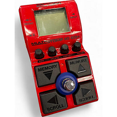 Used Zoom MS60B+ Effect Processor