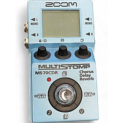 Used Zoom MS70-CDR Effect Processor