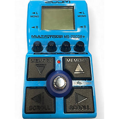 Used Zoom MS70-CDR+ Effect Processor