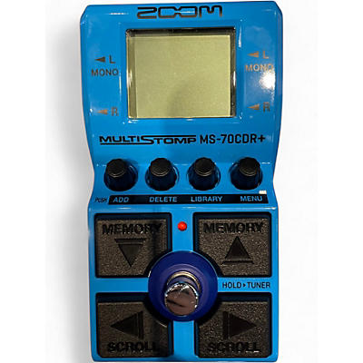 Used Zoom MS700CDR+ Effect Processor