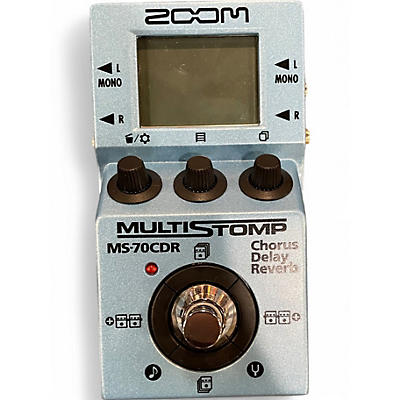 Used Zoom MS70CDR Effect Pedal