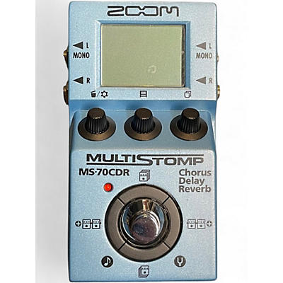 Used Zoom MS70CDR Effect Pedal