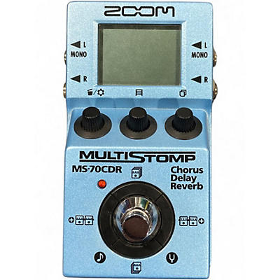 Used Zoom MS70CDR Effect Pedal