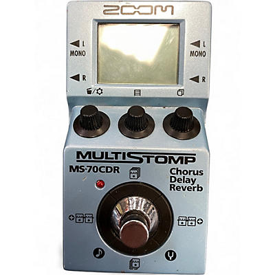 Used Zoom MS70CDR Effect Pedal