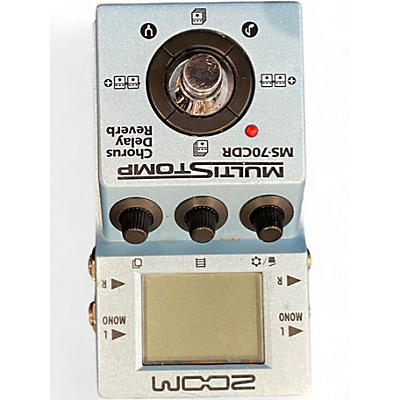 Used Zoom MS70CDR Effect Pedal