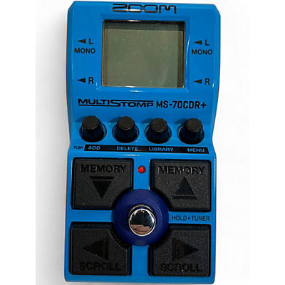 Used Zoom MS70CDR Effect Pedal