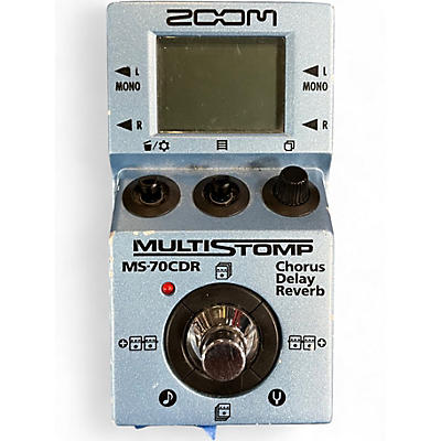 Used Zoom MS70CDR Effect Pedal