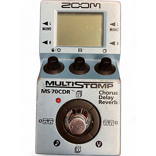 Zoom Used Zoom MS70CDR Effect Processor