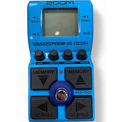 Used Zoom MS70CDR+ Effect Processor