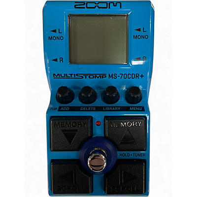 Used Zoom MS70CDR+ Effect Processor