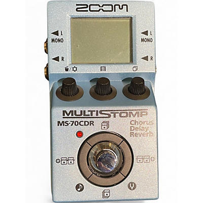 Used Zoom MS70CDR Effect Processor