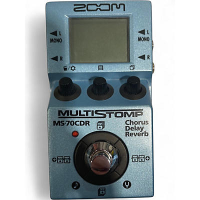 Used Zoom MS70CDR Effect Processor