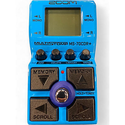 Used Zoom MS70CDR+ Effect Processor