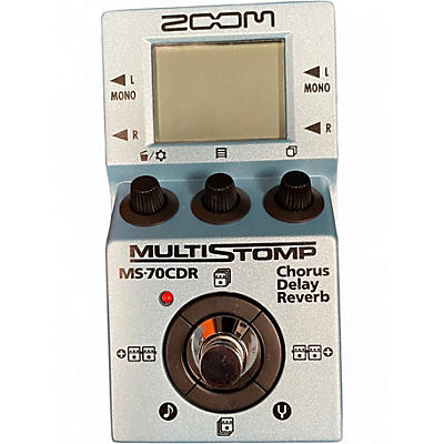 Used Zoom MS70CDR Effect Processor